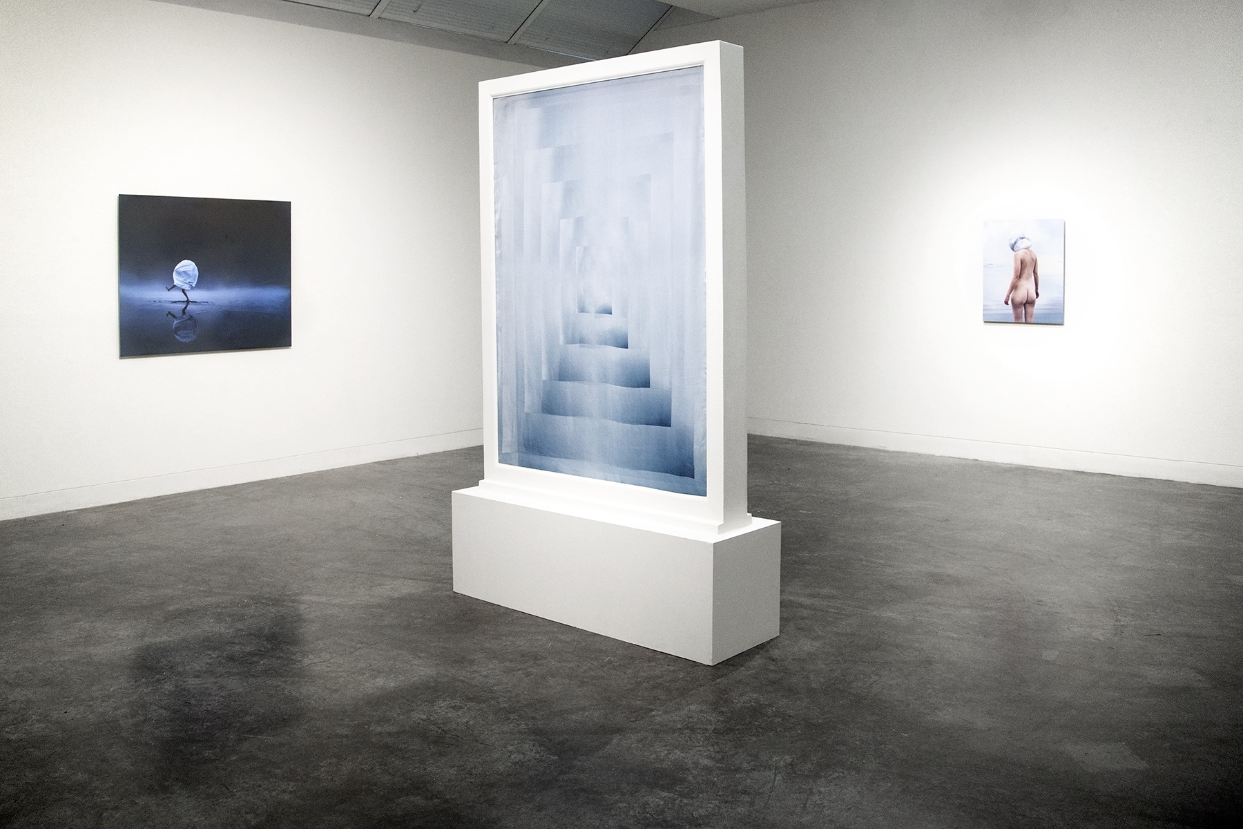Paradise Island exhibition installation