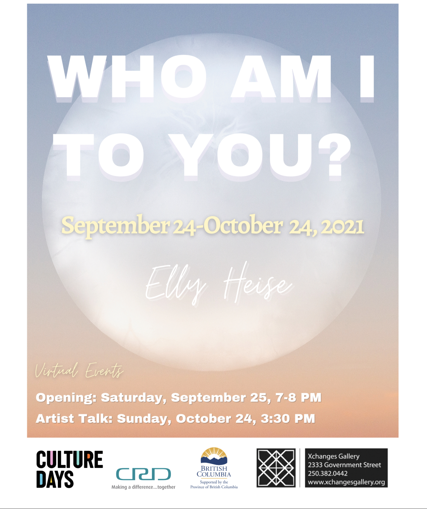 Poster "Who Am I To You?"